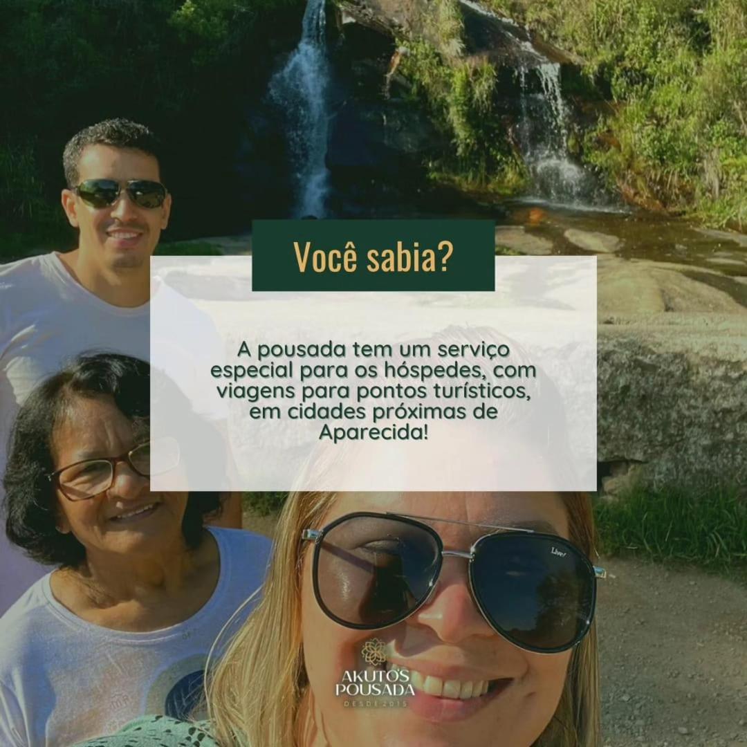 Aparecida Akuto'S Pousada Luaran gambar